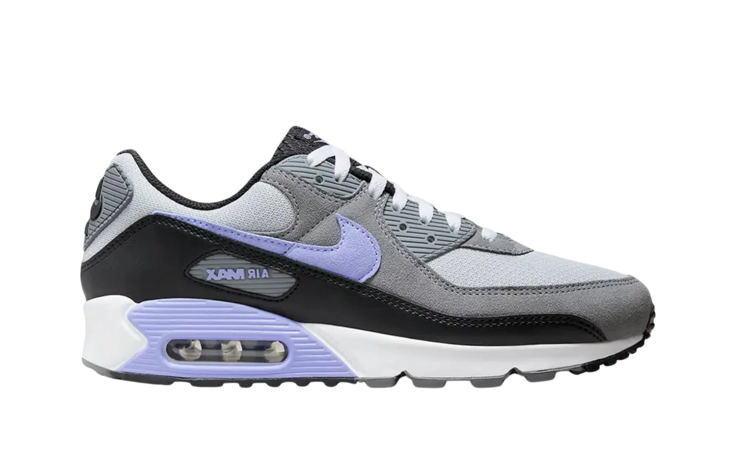 Nike Air Max 90 Leather 'Light Thistle' (GS)