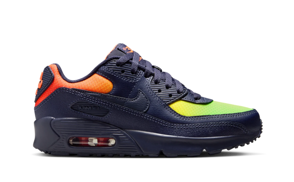 Nike Air Max 90 LTR Lemon Venom Blackened Blue (GS)