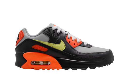 Nike Air Max 90 LTR Light Smoke Grey Hyper Crimson (GS)