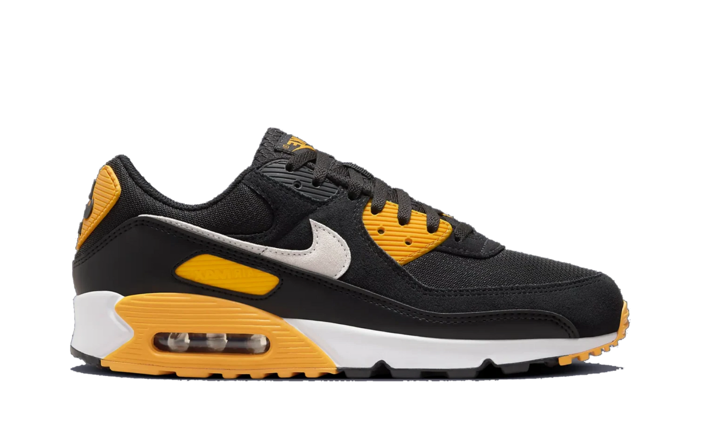 Nike Air Max 90 Black University Gold White