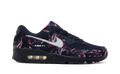Nike Air Max 90 Premium Printed Canvas Blue