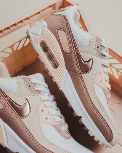 Nike Air Max 90 Next Nature Premium Washed Coral Particle Pink (W)