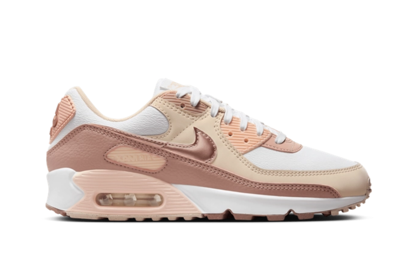 Nike Air Max 90 Next Nature Premium Washed Coral Particle Pink (W)