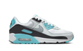 Nike Air Max 90 White Teal Nebula (Women's)