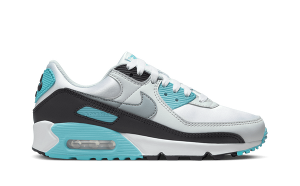 Nike Air Max 90 White Teal Nebula (Women's)