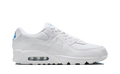 Nike Air Max 90 White Blue Crystal
