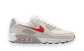 Nike Air Max 90 White College Grey University Red
