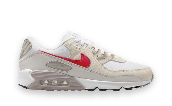 Nike Air Max 90 White College Grey University Red