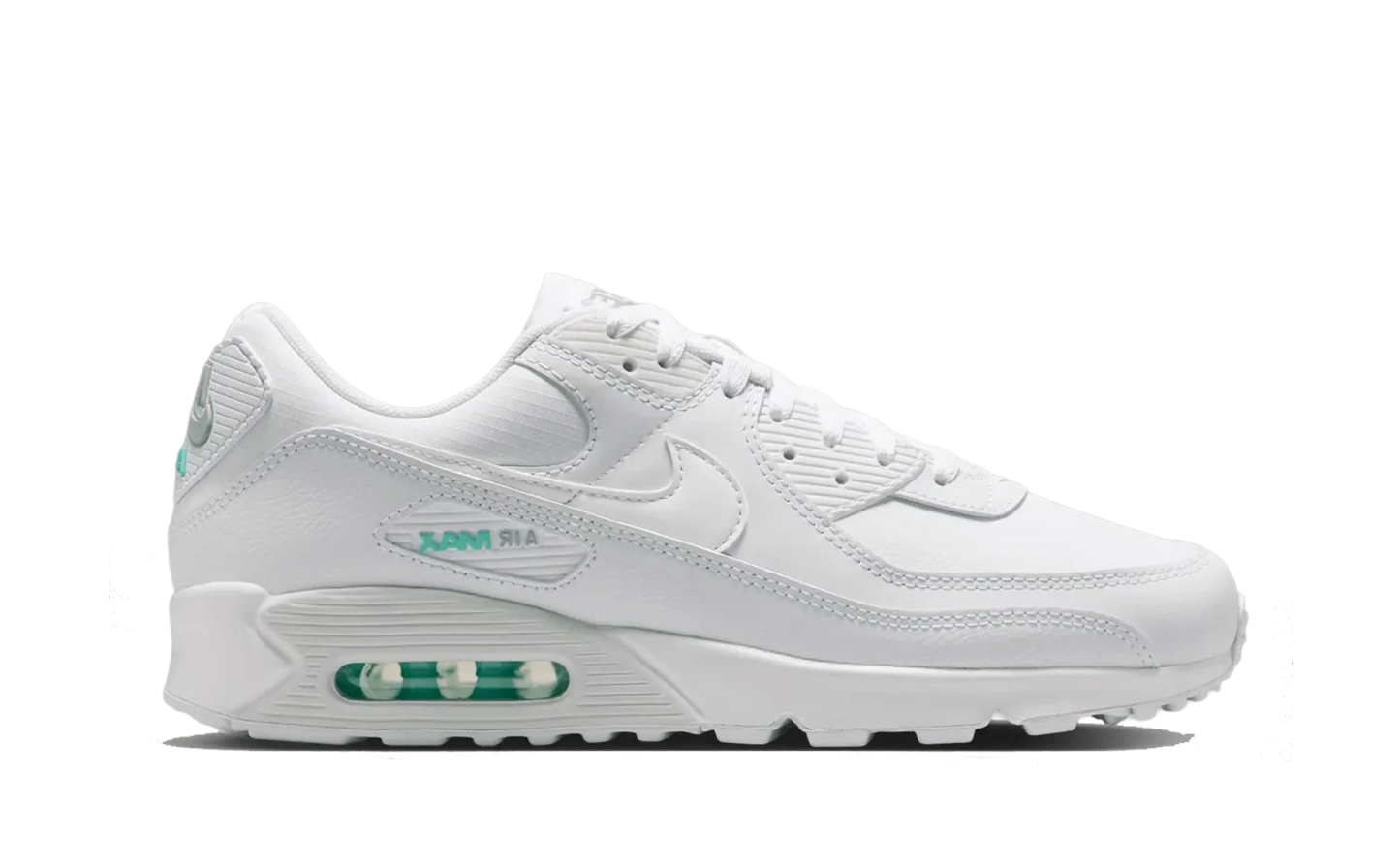Nike Air Max 90 White Hyper Turquoise