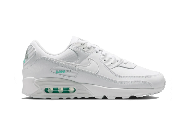 Nike Air Max 90 White Hyper Turquoise