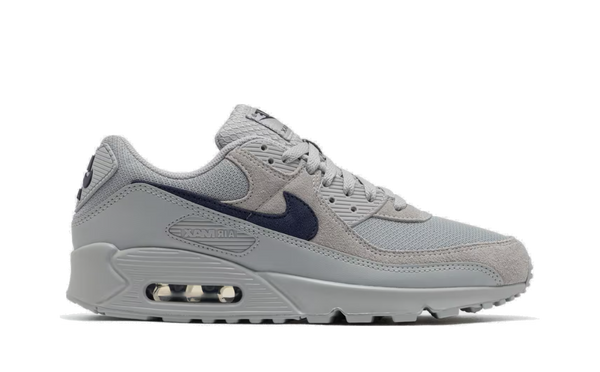 Nike Air Max 90 Wolf Grey Midnight Navy