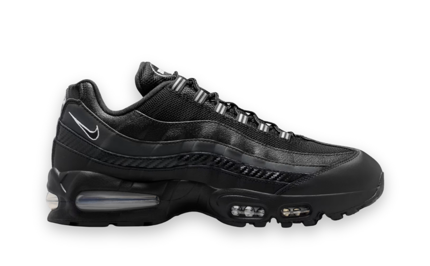 Nike Air Max 95 Big Bubble Black Carbon