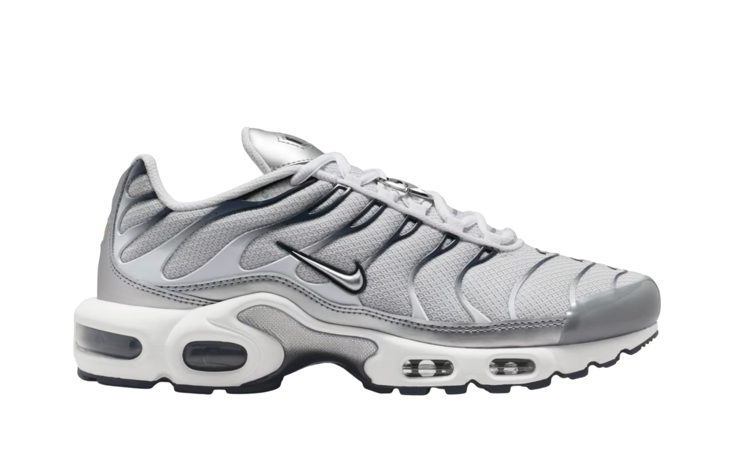 Nike Air Max Plus White Ashen Slate Metallic Silver (Women's)