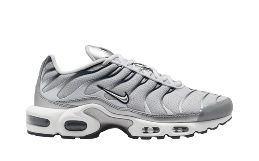 Nike Air Max Plus White Ashen Slate Metallic Silver (Women's)