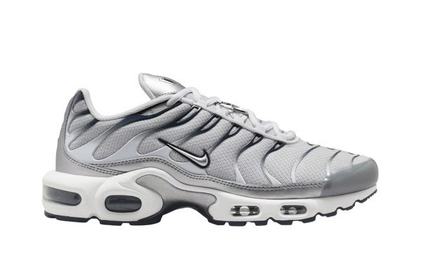 Nike Air Max Plus White Ashen Slate Metallic Silver (Women's)