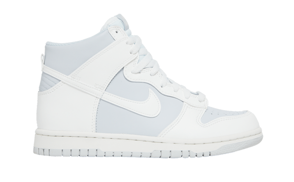 Nike Dunk High Summit White Football grey