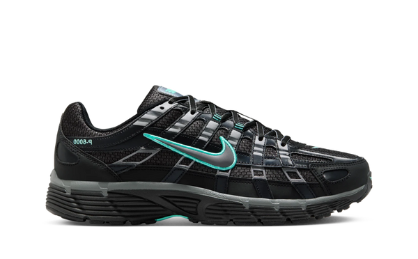 Nike P-6000 Black Hyper Turquoise Cool Grey