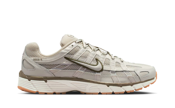 Nike P-6000 Light Bone Medium Olive Gum