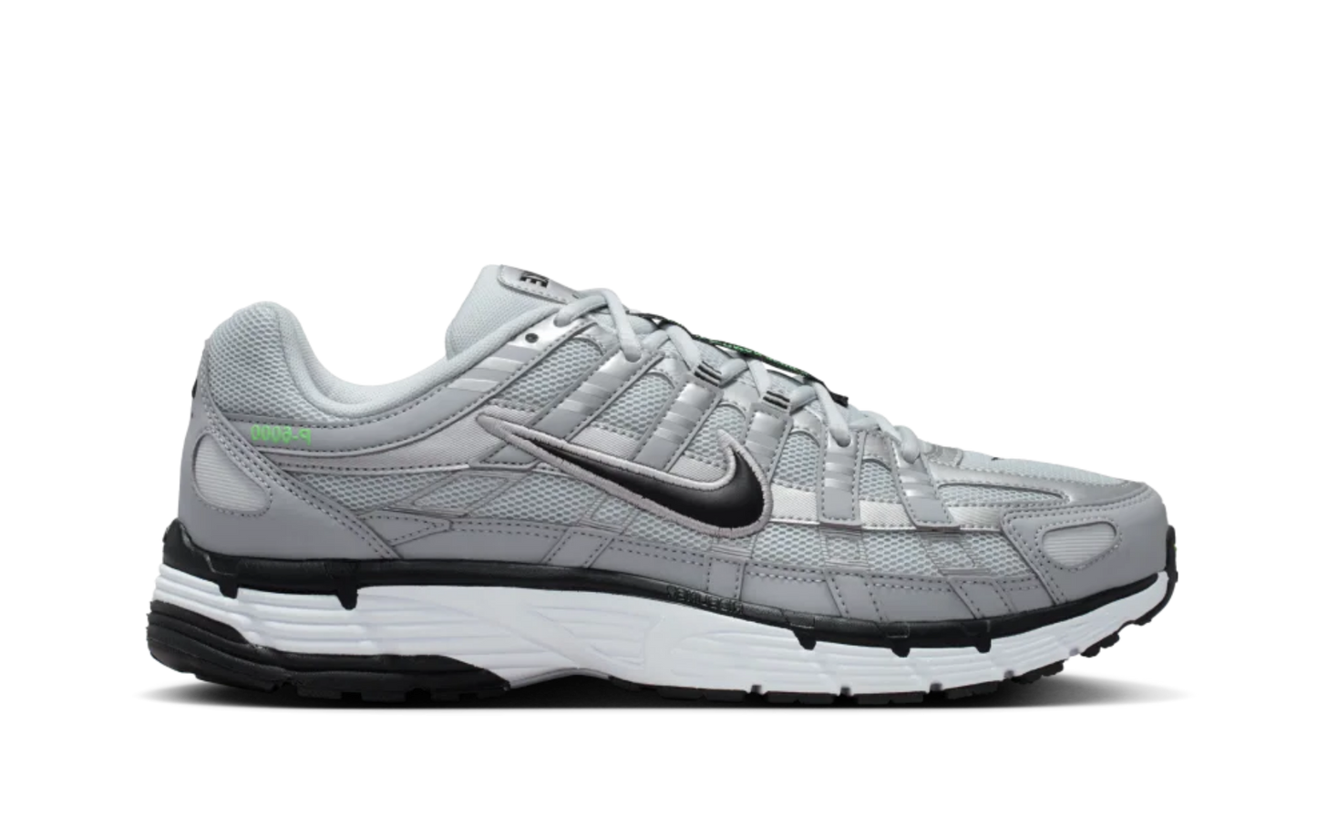 Nike P-6000 Wolf Grey Platinum