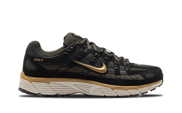 Nike P-6000 SE Black Sequoia Ochre