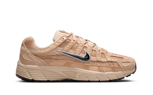 Nike P-6000 SE Hemp Sanddrift Metallic Silver Black
