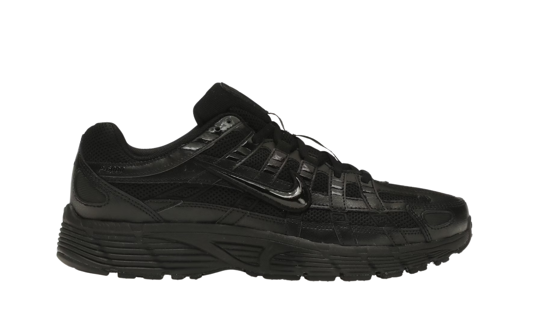 Nike P-6000 Triple Black (Women's)