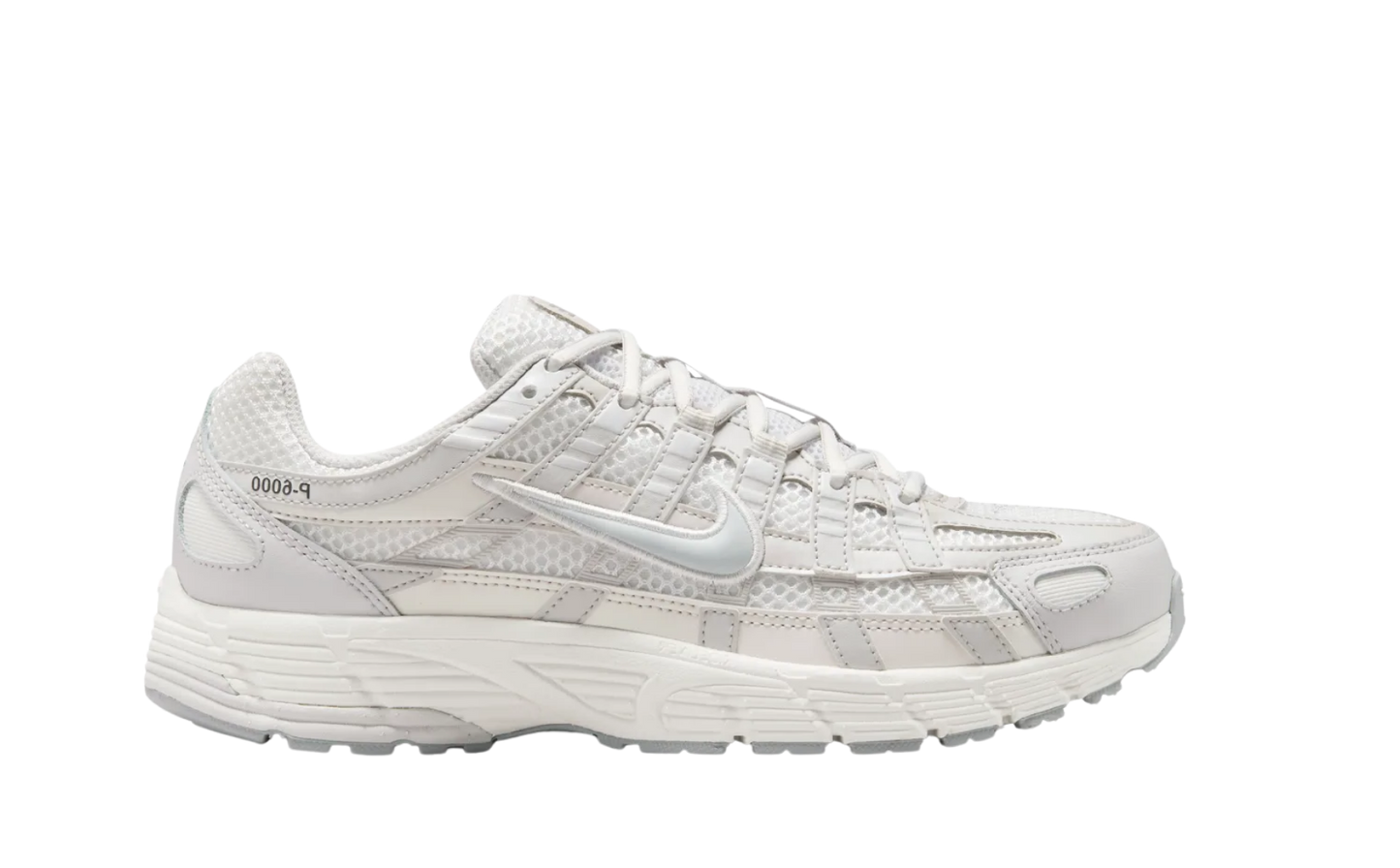 Nike P-6000 SE Summit White Vast Grey Wolf Grey (Women's)
