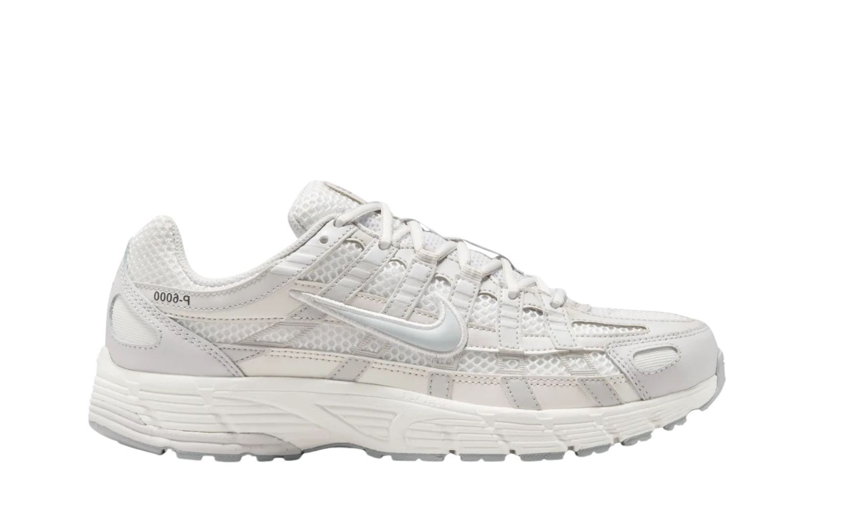 Nike P-6000 SE Summit White Vast Grey Wolf Grey (Women's)