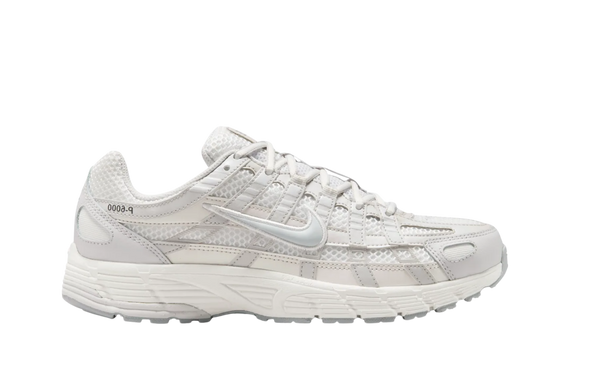 Nike P-6000 SE Summit White Vast Grey Wolf Grey (Women's)