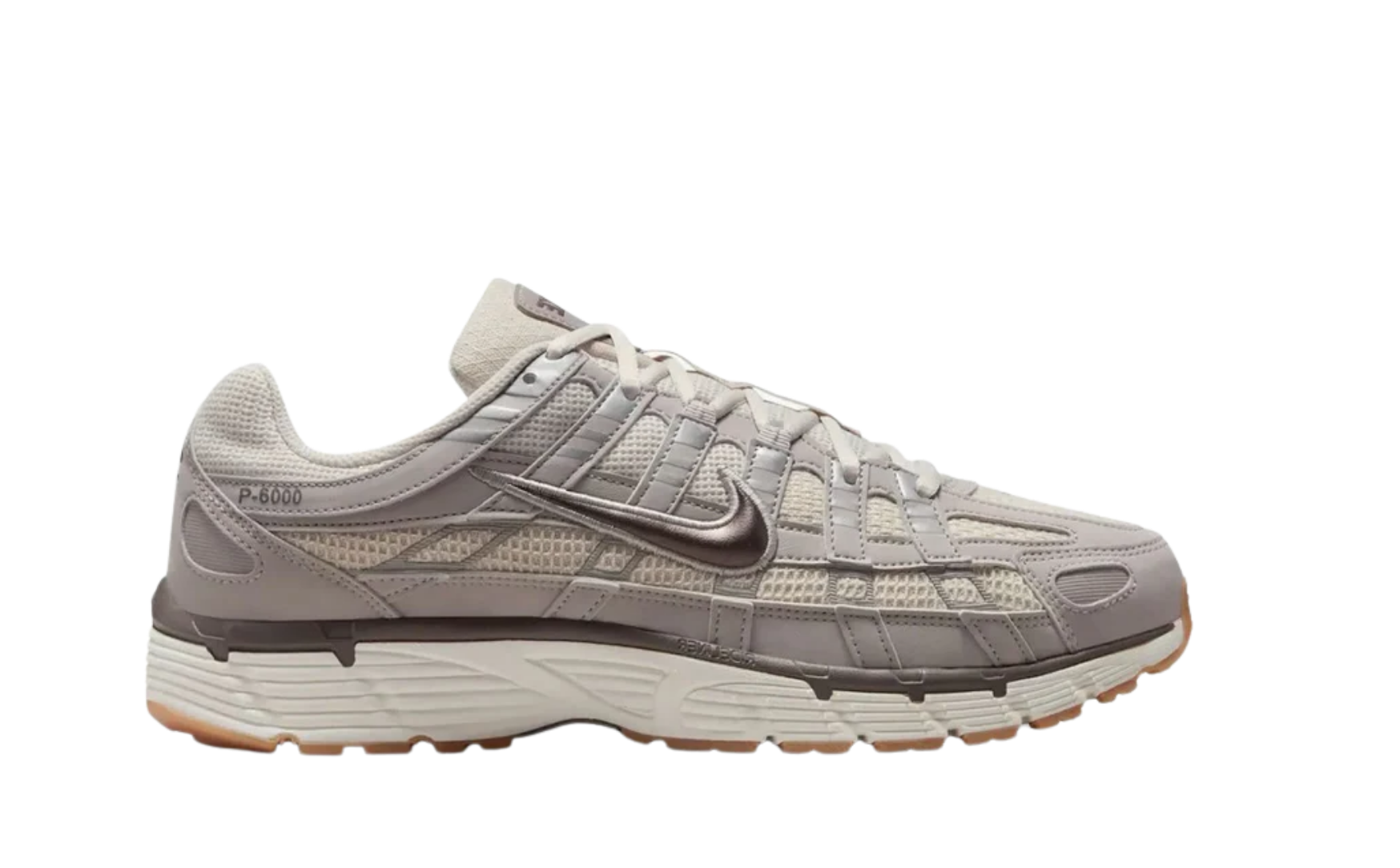 Nike P-6000 SE College Grey Light Orewood Brown Sail Cave Stone