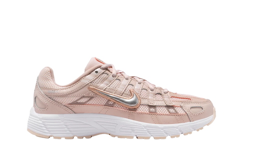 Nike P-6000 Light Soft Pink Metallic Silver (GS)