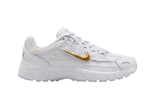 Nike P-6000 White Metallic Gold (GS)