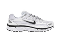 Nike P-6000 White Metallic Silver (GS)