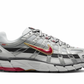 Nike P-6000 White Gold Red (Women's)