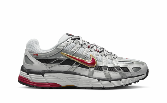 Nike P-6000 White Gold Red (Women's)