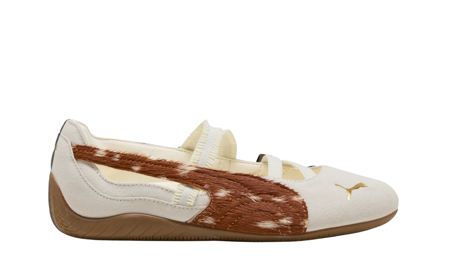 Puma Speedcat Ballet Doelette White Caramel Latte (Women's)