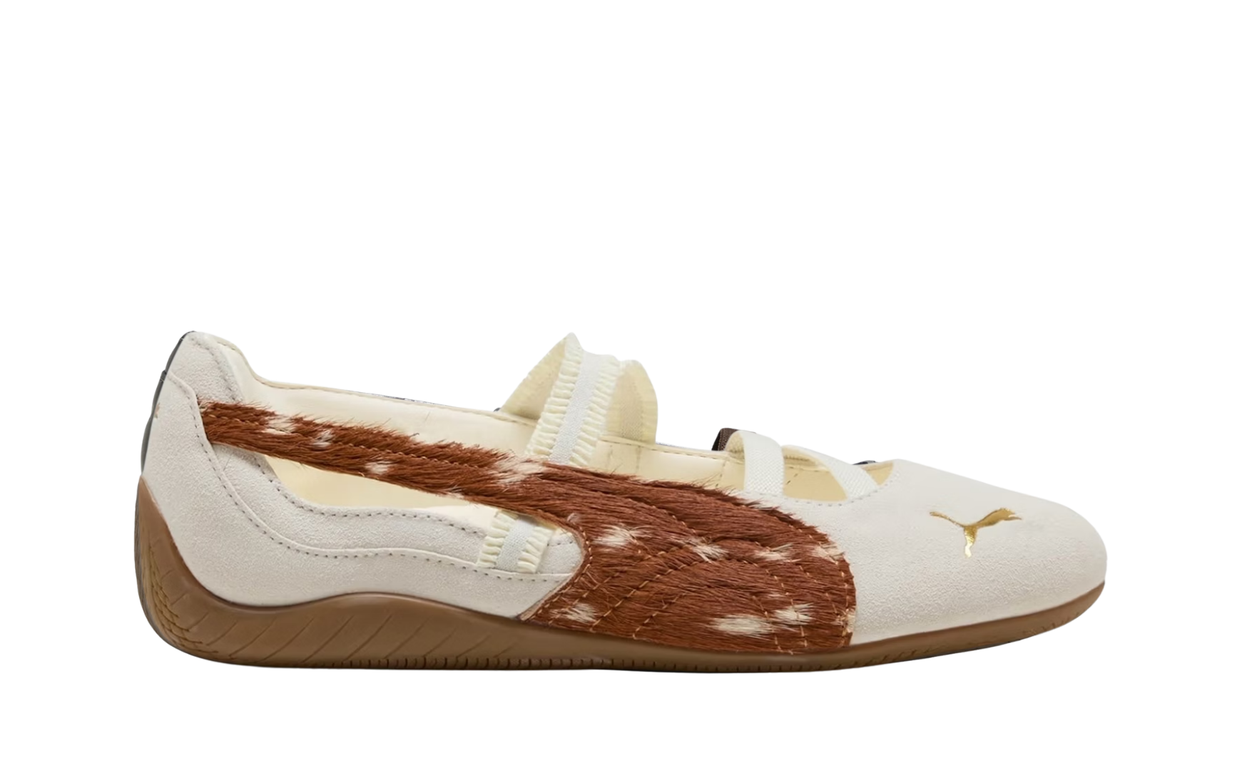 Puma Speedcat Ballet Doelette White Caramel Latte (Women's)