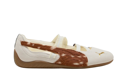 Puma Speedcat Ballet Doelette White Caramel Latte (Women's)