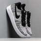 Nike Air Force 1 Flyknit 2.0 Light Bone zijaanzicht