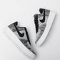 Nike Air Force 1 Flyknit 2.0 Light Bone detail Flyknit