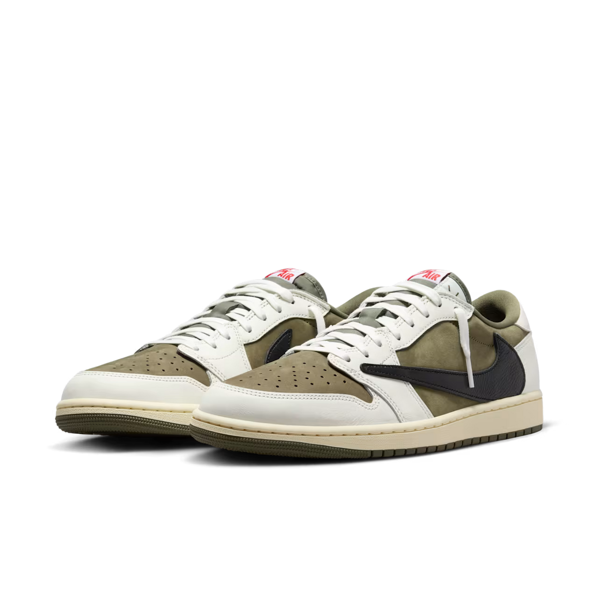 Jordan 1 Retro Low OG SP Travis Scott Medium Olive