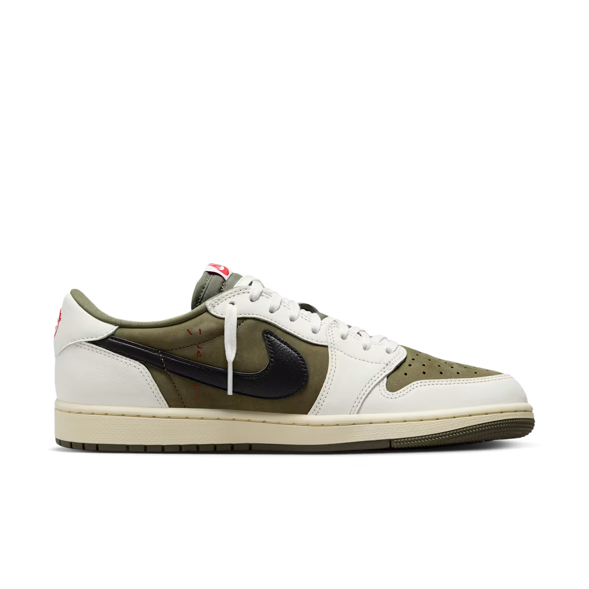 Jordan 1 Retro Low OG SP Travis Scott Medium Olive