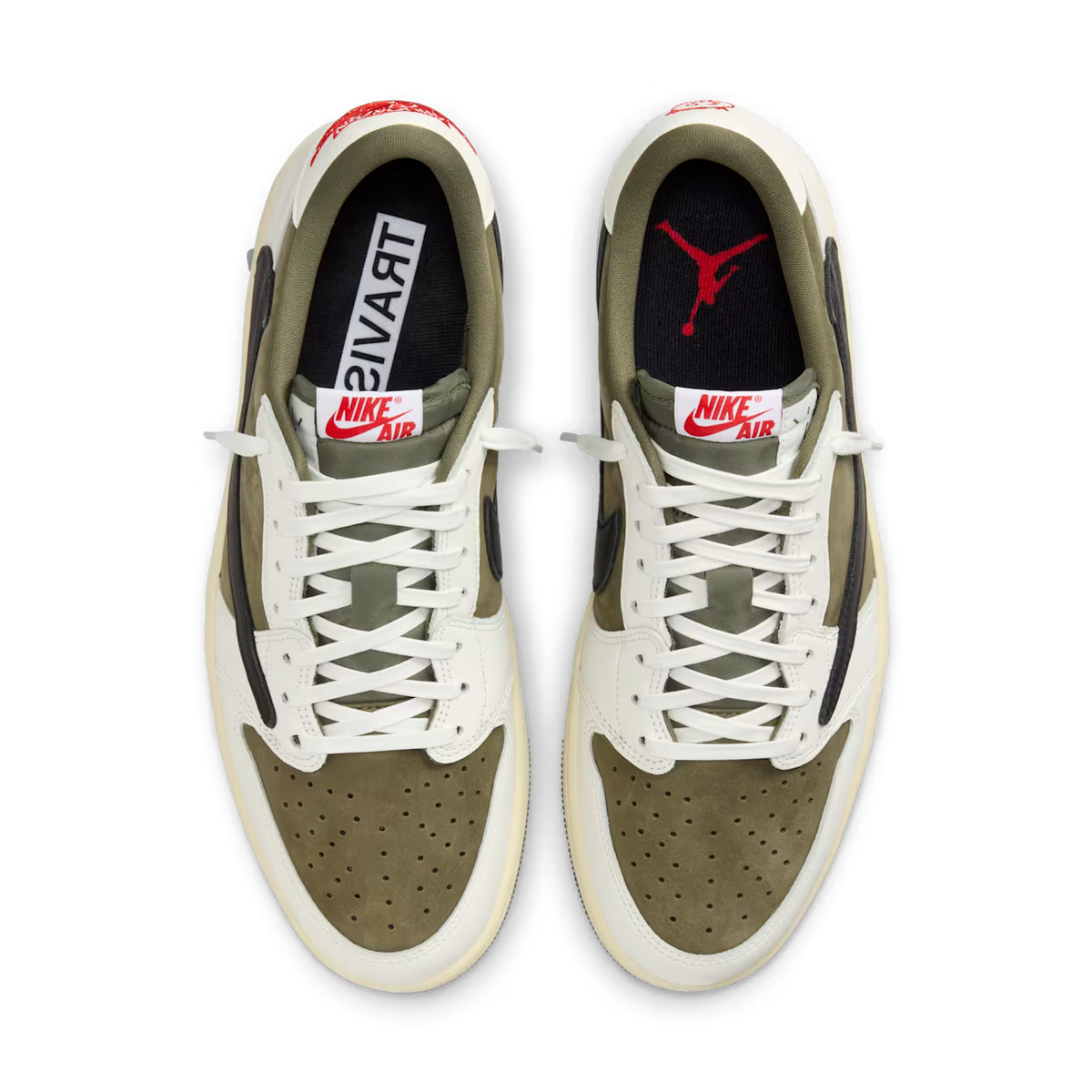 Jordan 1 Retro Low OG SP Travis Scott Medium Olive