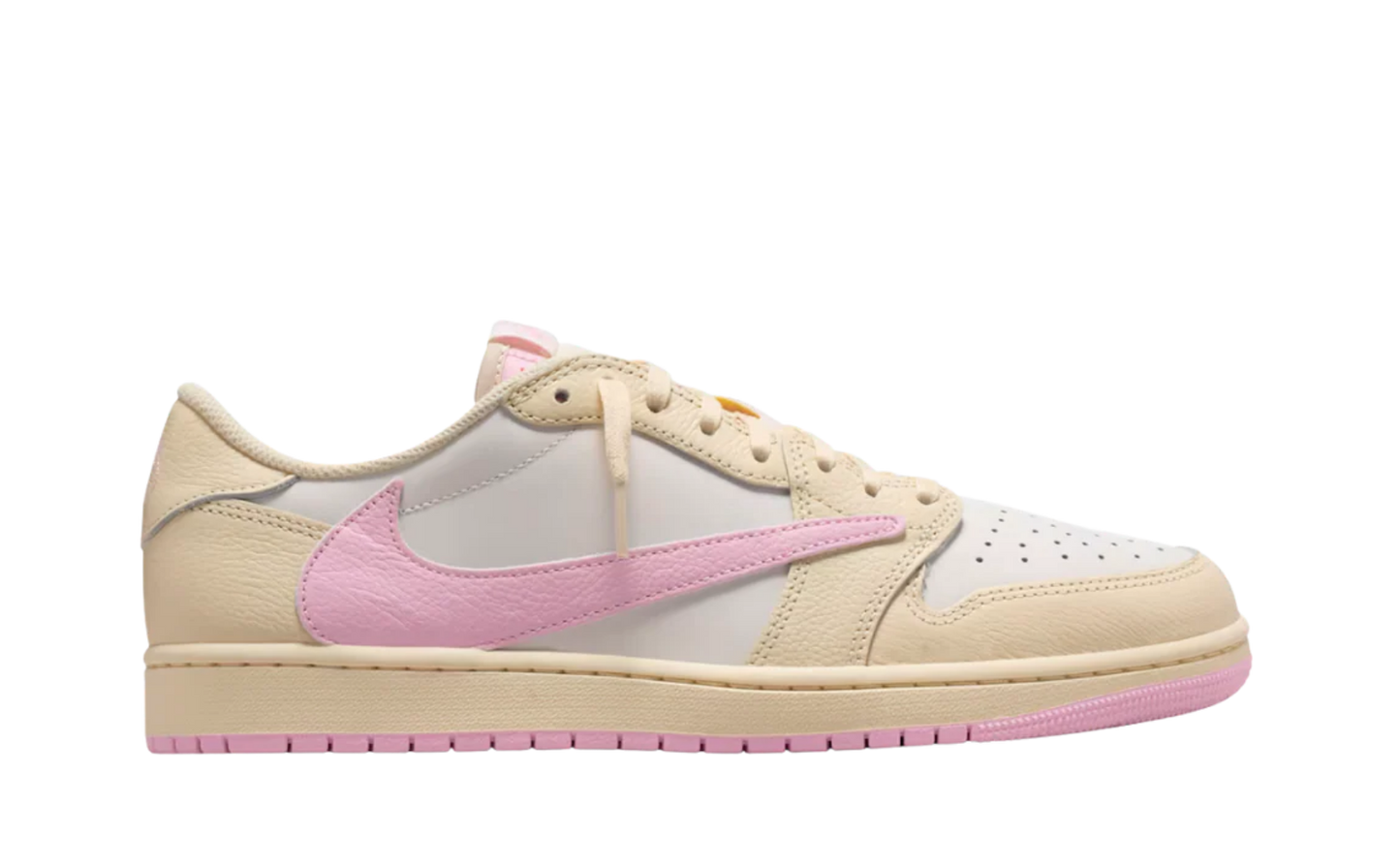 Travis Scott x Air Jordan 1 Low OG 'Shy Pink'