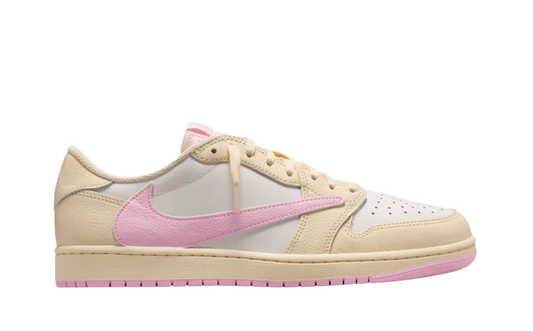 Travis Scott x Air Jordan 1 Low OG 'Shy Pink'