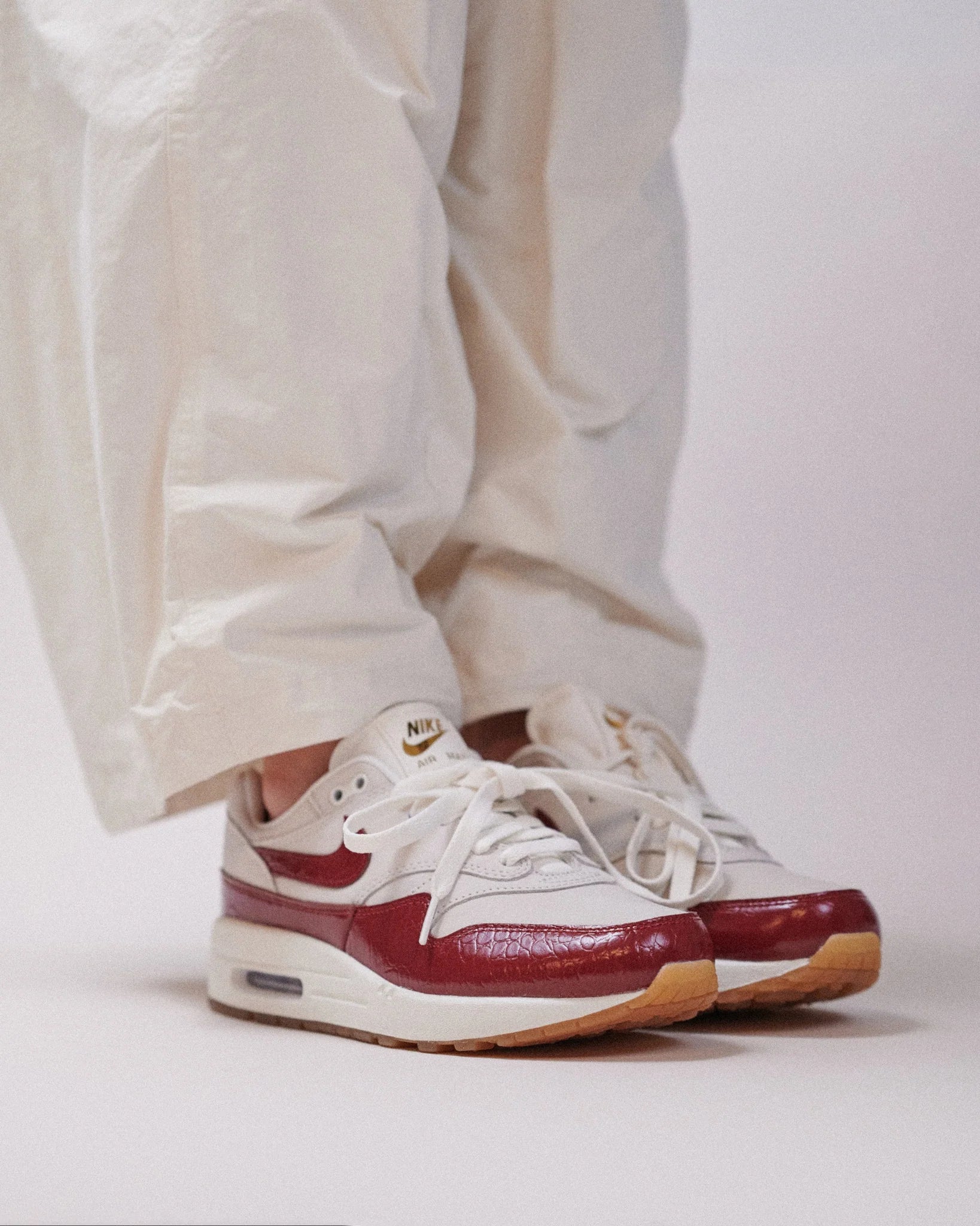 Nike Air Max 1 LX Team Red (Women's)