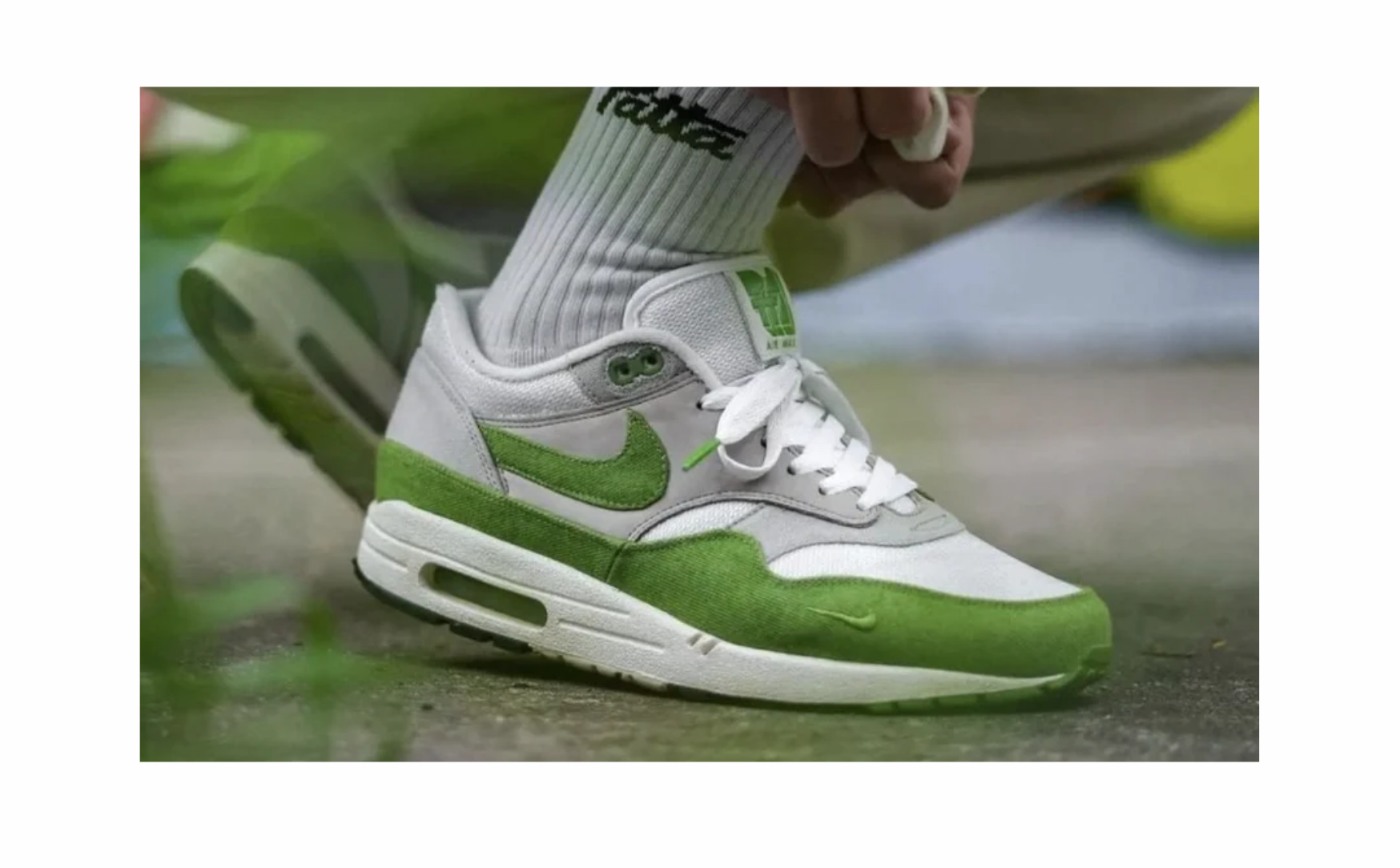 Nike Air Max 1 Patta 20th Anniversary Chlorophyll