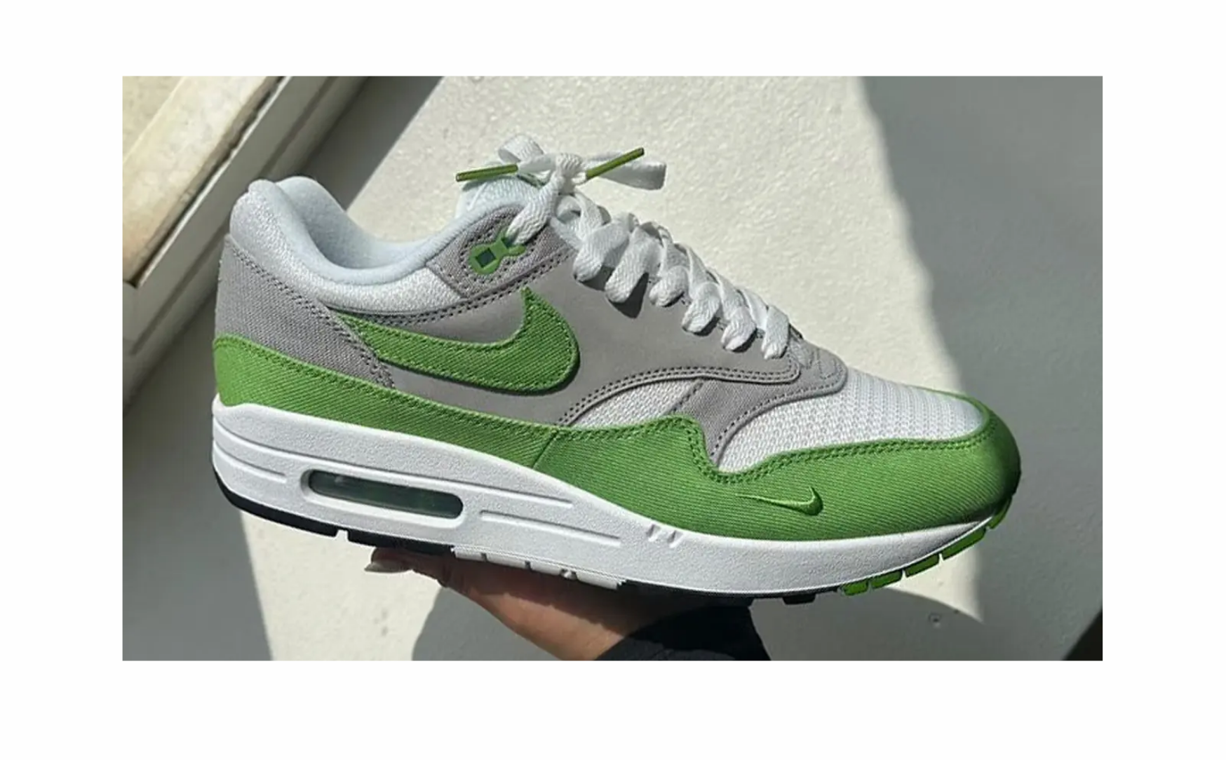 Nike Air Max 1 Patta 20th Anniversary Chlorophyll