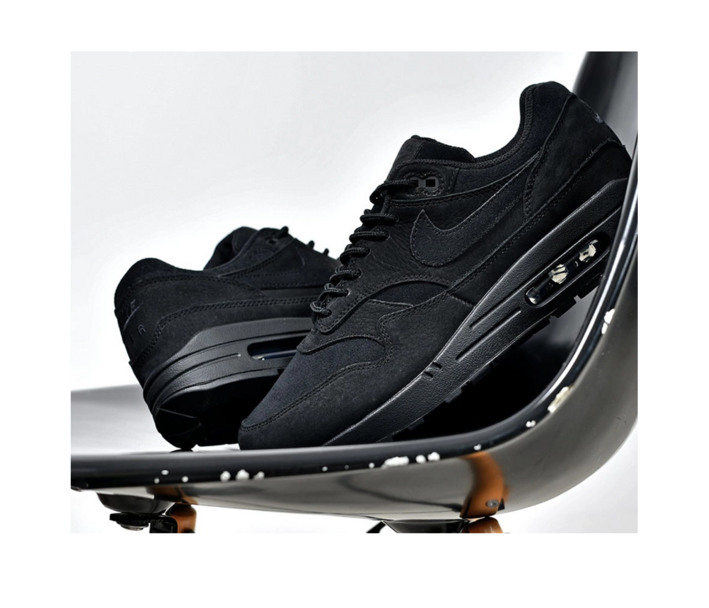 Nike Air Max 1 Premium 'Black Cat'