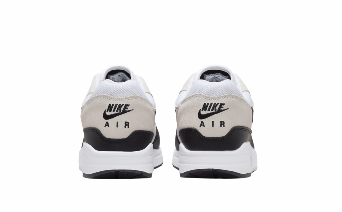 Nike Air Max 1 White Black